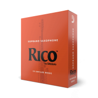 D'Addario Rico - Soprano Sax #3.5 - 10 Pack Тростини для сопрано саксофона (RIA1035)