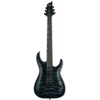 LTD H1001QM (See Thru Black) Електрогітара (H1001QM STBLK)