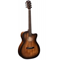 CORT Core-OC Mahogany (Open Pore Black Burst) Акустична гітара (CORE-OC AMH OPBB w/case)