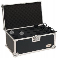 ROCKCASE RC 23221 B - Standard Line - Microphone Flight Case for 20 Microphones Кейс для 20 мікрофонів