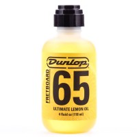 DUNLOP 6554 FORMULA 65 FRETBOARD ULTIMATE LEMON OIL 4OZ Лимонне масло для накладки грифа