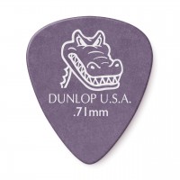 DUNLOP GATOR GRIP PICK.71MM Медіатори (417P.71)