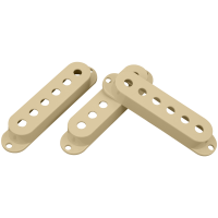 DIMARZIO VINTAGE STRAT PICKUP COVERS (Creme) кришки для синглових звукознімачів (DM2000CR)