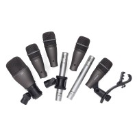 SAMSON DK707 - 7-Piece Drum Mic Kit Набір мікрофонів для барабанів