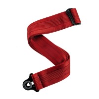 D'ADDARIO 50BAL11 Auto Lock Guitar Strap (Blood Red) Ремінь гітарний