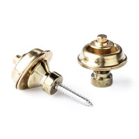 DUNLOP SLS1502BR STRAPLOK STRAP RETAINERS TRADITIONAL - BRASS Стреплокі для ременя