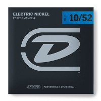 DUNLOP DEN1052 PERFORMANCE + ELECTRIC GUITAR STRINGS (10-52) Струни для електрогітари