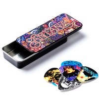 DUNLOP SANTANA MEDIUM GAUGE PICK TIN Медіатори (SANPT01M)