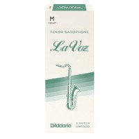 D'Addario La Voz - Tenor Sax Medium - 5 Pack Тростини для тенор саксофона (RKC05MD)
