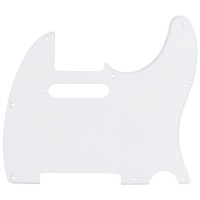PAXPHIL M10 PICKGUARD FOR TELECASTER (WHITE) Пікгард панель для електрогітари (M10 WH)