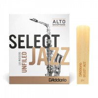D'Addario Select Jazz - Alto Sax Unfiled 2H Тростина для альт саксофона (RRS10ASX2H)