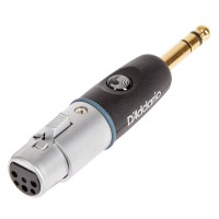 D'ADDARIO PW-P047AA 1/4 INCH MALE BALANCED TO XLR FEMALE Перехідник 1/4
