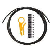 LAVA CABLE LCDCKT-B Tightrope Solder Free DC Kit (Black) Кабель живлення