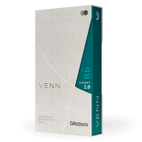 D'ADDARIO VENN Bb CLARINET REED 2.0 тростина для кларнета Bb (VBB0120G2)