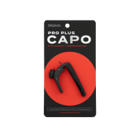 D'ADDARIO PW-CP-19 PRO PLUS CAPO (Black) Каподастр (PW-CP-19)