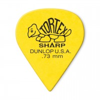 DUNLOP TORTEX SHARP PICK.73MM Медіатори (412P.73)