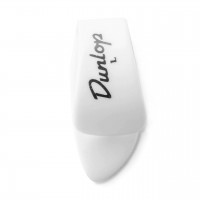 DUNLOP WHITE LARGE THUMBPICKS (12шт) Медіатори (9003R)