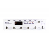 MOOER Pedal Controller L6 MKII Програмований футконтроллер для гітарних педалей ефектів (PCL6 MKII)