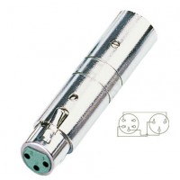 SOUNDKING CA327 перехідник XLR - XLR
