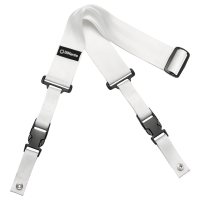 DIMARZIO 2 INCH NYLON CLIPLOCK WHITE Ремінь гітарний (DD2200W)