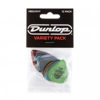 DUNLOP GUITAR PICK MD/HV VARIETY PACK Медіатори (PVP102)