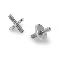 PAXPHIL MB110 (Chrome) Набір гвинтів для Tuneomatic бриджу (MB110 CR)