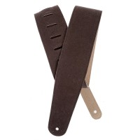 D'Addario 25SS01-DX Suede Guitar Strap (Cognac) Ремінь гітарний (PW25SS01DX)