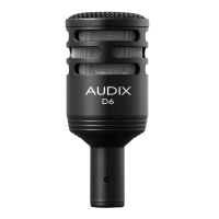 AUDIX D6 Мікрофон
