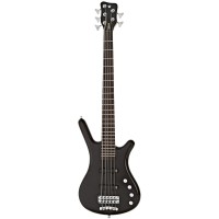 RockBass Corvette Basic, 5-String - (Nirvana Black Transparent Satin) Бас-гітара (1505080300CAALDAWW)