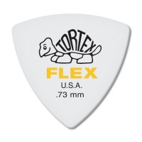 DUNLOP TORTEX FLEX TRIANGLE PICK.73MM Медіатори (456P.73)