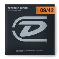 DUNLOP DEN0942 PERFORMANCE + ELECTRIC GUITAR STRINGS 09-42 Струни для електрогітари