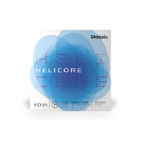 D'ADDARIO HELICORE VIOLIN STRING SET 4/4 Scale Medium Tension Струни для скрипки (H310 4/4M)
