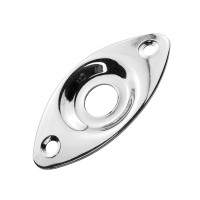 PAXPHIL HJ002 CR OVAL JACK PLATE (CHROME) Роз'єм-планка овальна