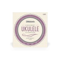 D'ADDARIO EJ87C TITANIUM UKULELE CONCERT Струни для укулеле концерт