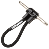 DIMARZIO EP17J12RR Jumper Cable (Black) Патч-кабель для гітарних педалей (EP17J12RR BK)