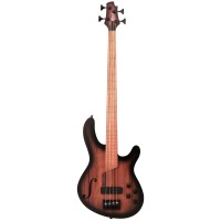 CORT B4FL MHPZ (Open Pore Trans Black Burst) Бас-гітара (B4FL MHPZ OPTA)