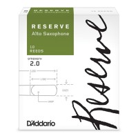 D'ADDARIO Reserve - Alto Sax #2.0 Тростина для альт саксофона (DJR1020)