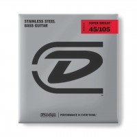 DUNLOP DBSBS45105 SUPER BRIGHT STEEL 45-105 Струни для бас-гітари