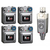 Xvive U4R4 In-Ear Monitor Wireless System Бездротова система персонального моніторингу