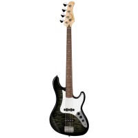 CORT GB24JJ (Trans Black) Бас-гітара (GB24JJ TBK)