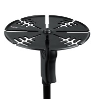 GATOR FRAMEWORKS Mic Stand Cable Hanger Tray тримач органайзер для кабелів для мікрофонної стійки (GFW-CABLEHNGRTRAY)