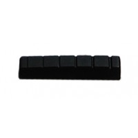 PAXPHIL NT042 (Black) Верхній поріжок для електрогітари (NT042 BK)