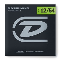 DUNLOP DEN1254 PERFORMANCE + ELECTRIC GUITAR STRINGS 12-54 Струни для електрогітари