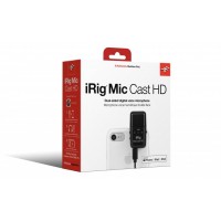 IK MULTIMEDIA iRig Mic Cast HD Мікрофон для iOS/Android