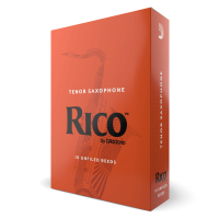 D'Addario Rico - Tenor Sax #2.5 - 10 Pack Тростини для тенор саксофона (RKA1025)