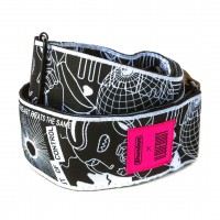 DUNLOP ILOVEDUST ROBOT HEART STRAP Ремінь гітарний (ILD11)