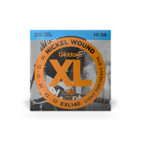 D'ADDARIO EXL140 XL NICKEL WOUND LIGHT TOP/HEAVY BOTTOM 10-52 Струни для електрогітари