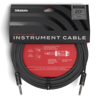 D'Addario PW-AMSG-20 American Stage (6m) Інструментальний кабель