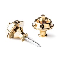 DUNLOP SLS1032BR STRAPLOK STRAP RETAINERS DUAL DESIGN - BRASS Стреплокі для ременя
