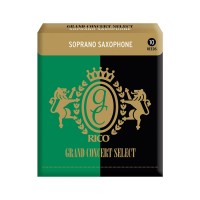 D'Addario Grand Concert Select - Soprano Sax #2.5 - 10 Pack Тростини для сопрано саксофона (RGC10SSX250)
